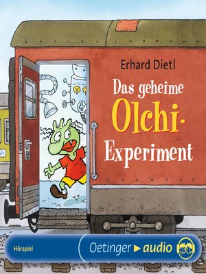 cover image of Das geheime Olchi-Experiment
